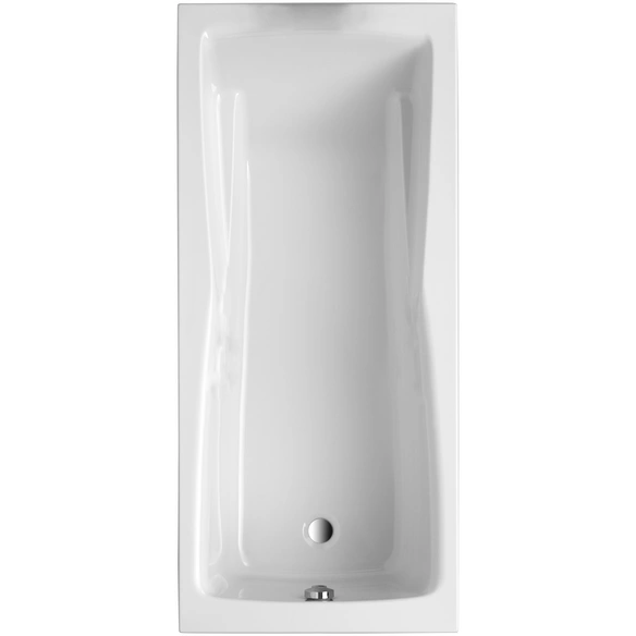Badewanne »Atlanta«, BxHxL: 75 x 46 x 160 cm, Körperform