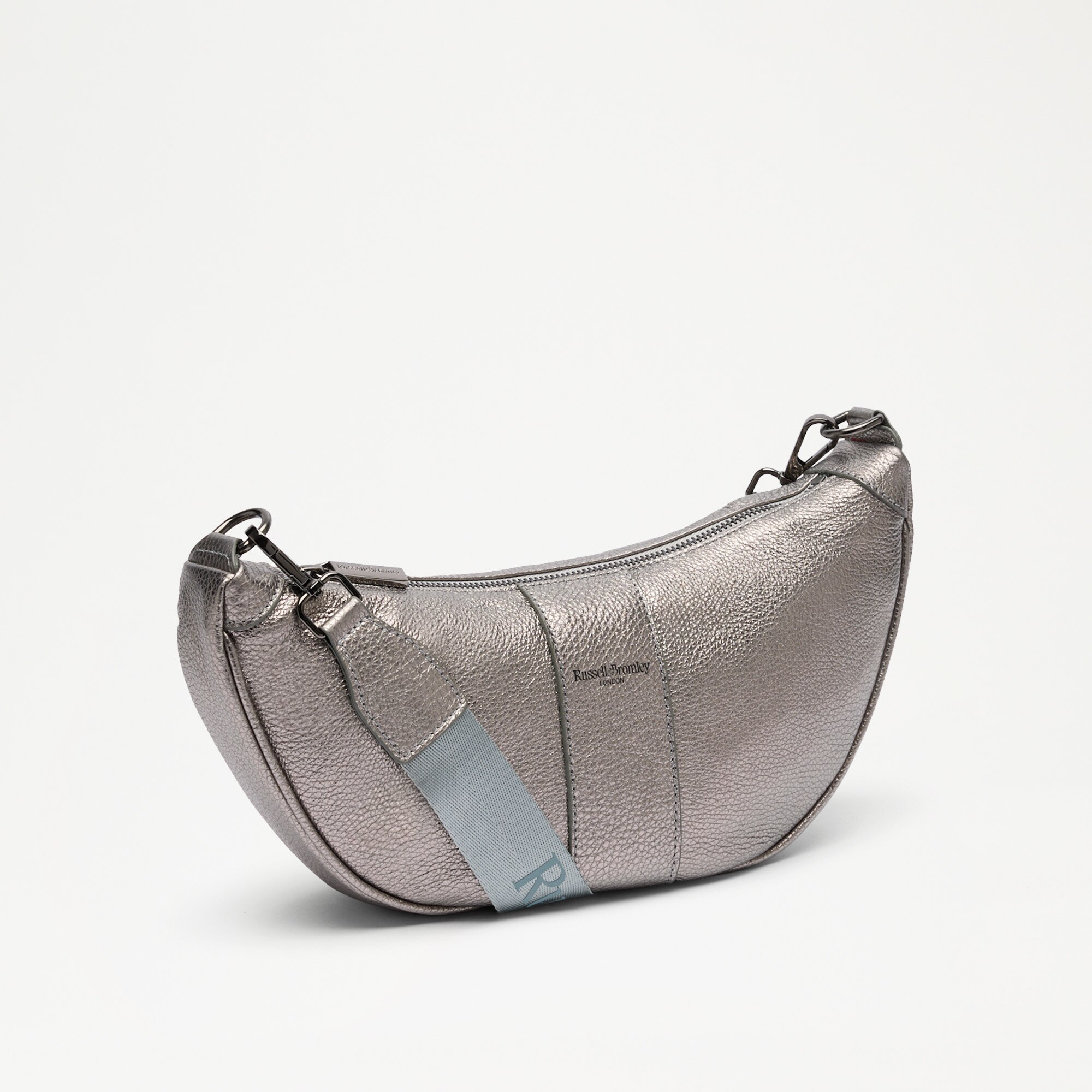 Carrie<br>Half Moon Crossbody Bag