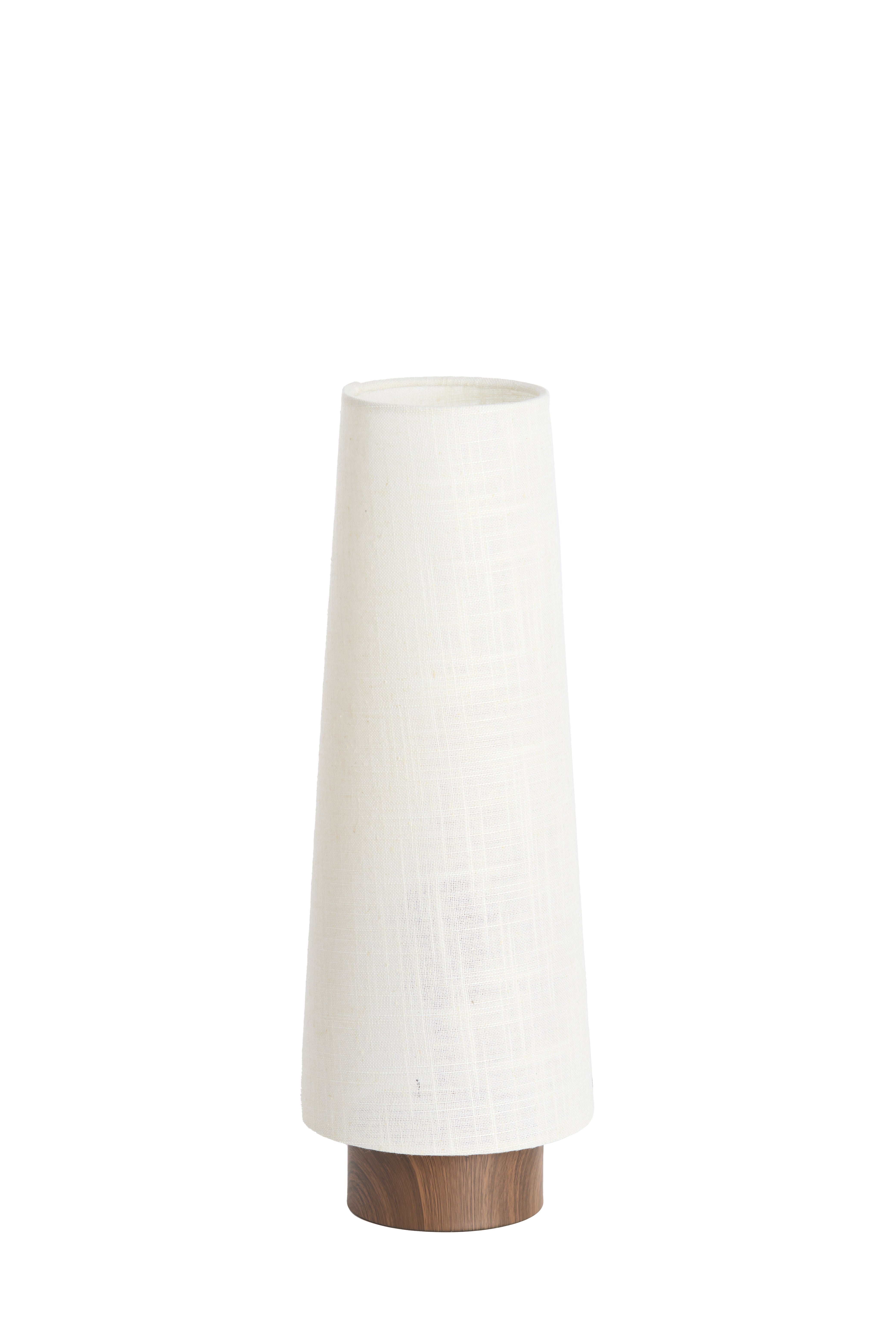Light & Living tafellamp HOWIE - wit - Ø15x42cm