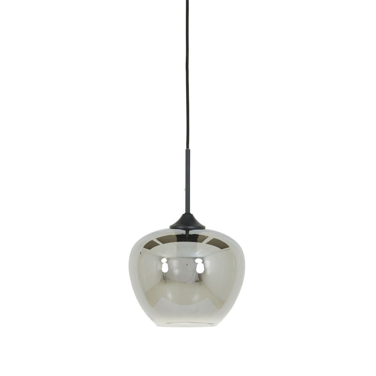 Light & Living hanglamp Mayson - grijs - Ø23cm