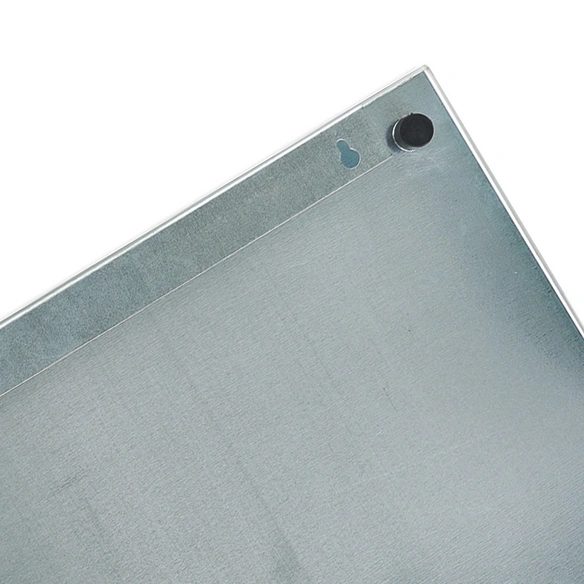 Memoboard, ABS/Edelstahl/Kunststoff