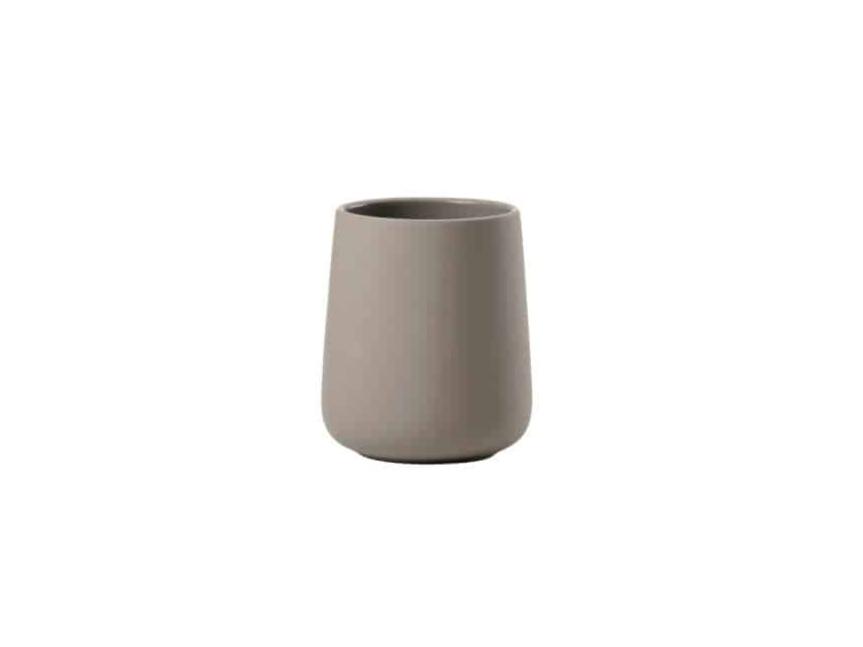Zone Denmark - Nova One - Tandenborstel beker - Steen