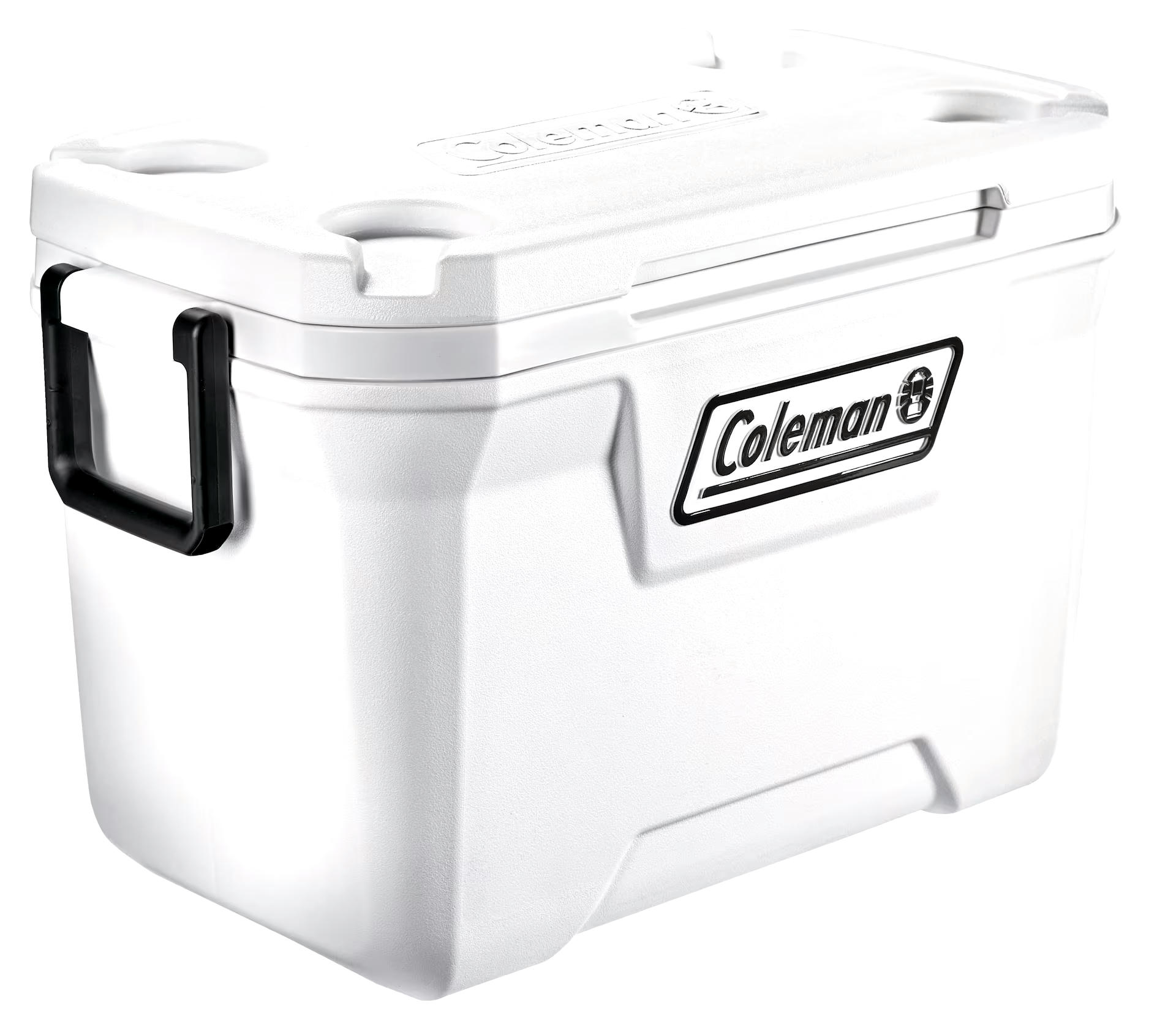 Coleman 316 Series 52-Quart Marine Cooler, White, 49.2-L