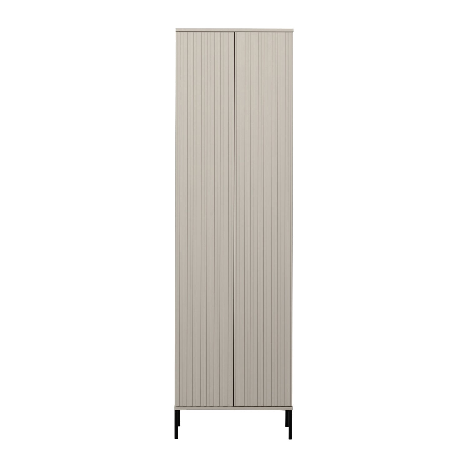 WOOOD New Gravure Hoge Opbergkast B 60 cm - Grenen - Dust