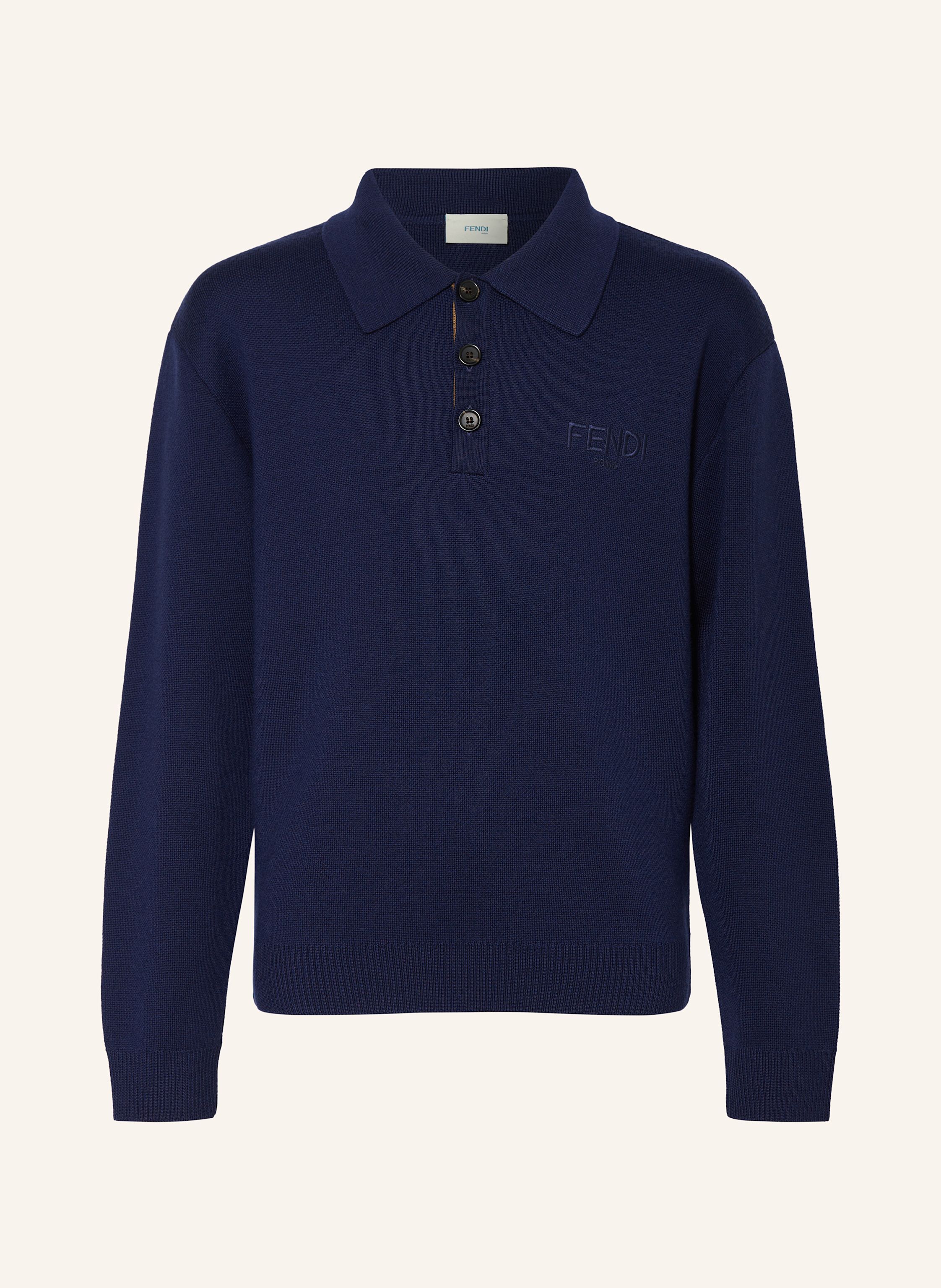 FENDI Strick-Poloshirt