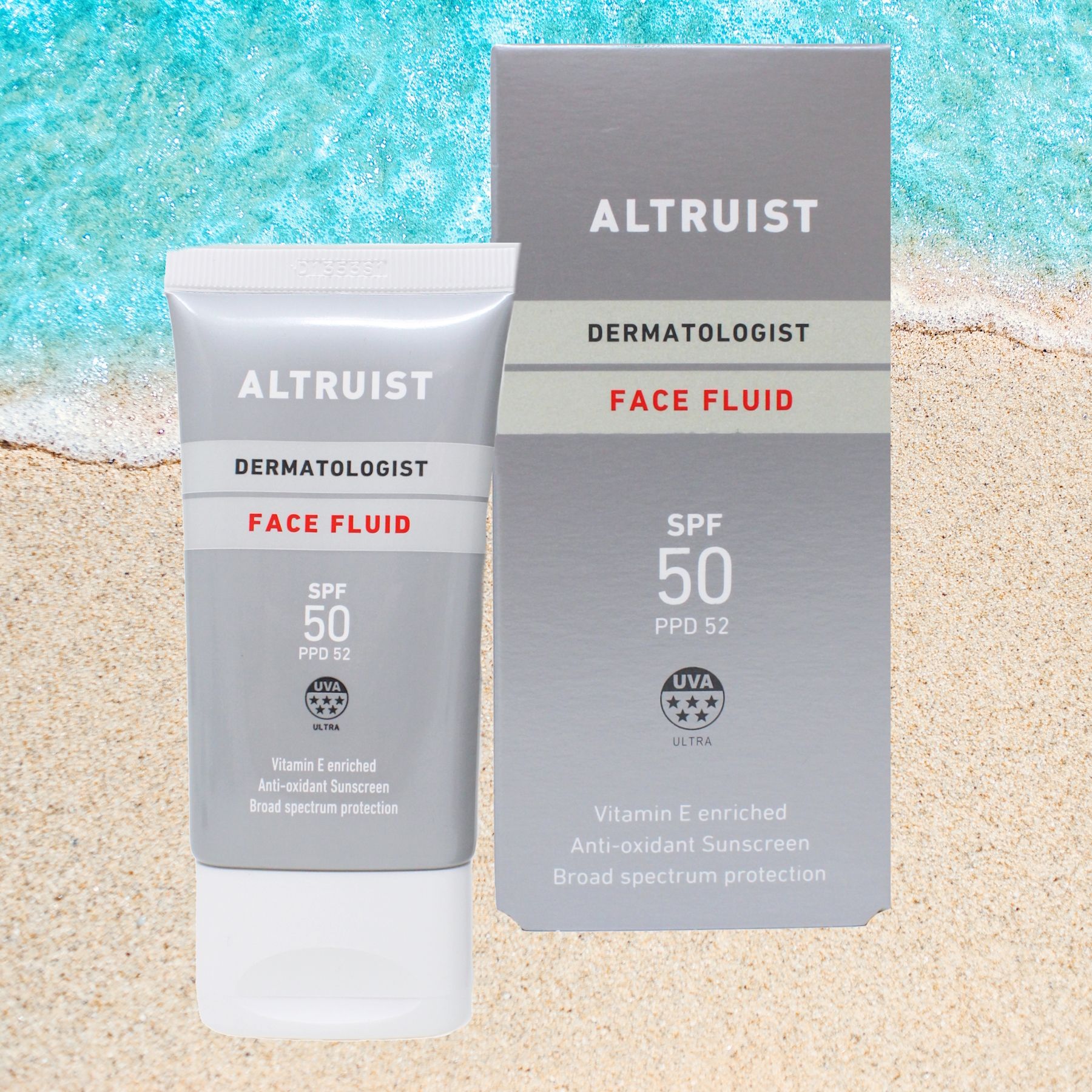 Gifts Direct 2 U Altruist Sunscreen Face Fluid SPF 50