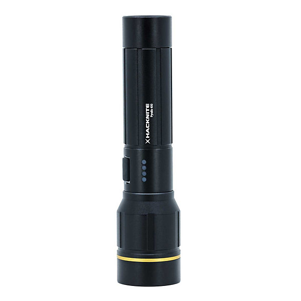 Lampe de Poche LED PIRALYS 400 - 400 lumens HACKNITE