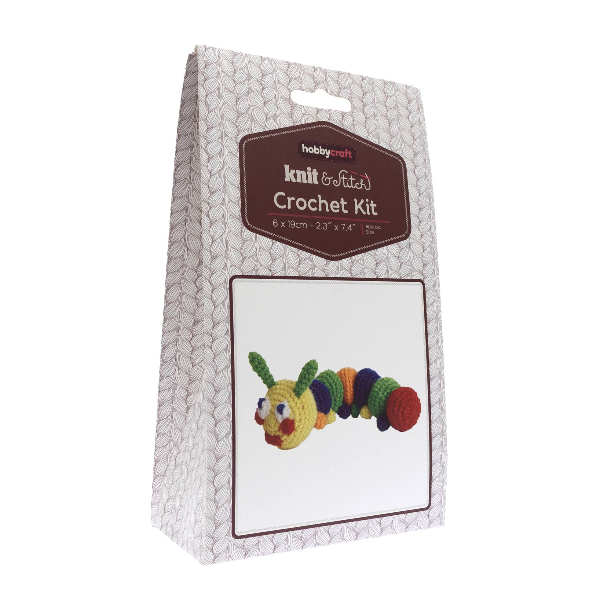 Caterpillar Crochet Kit