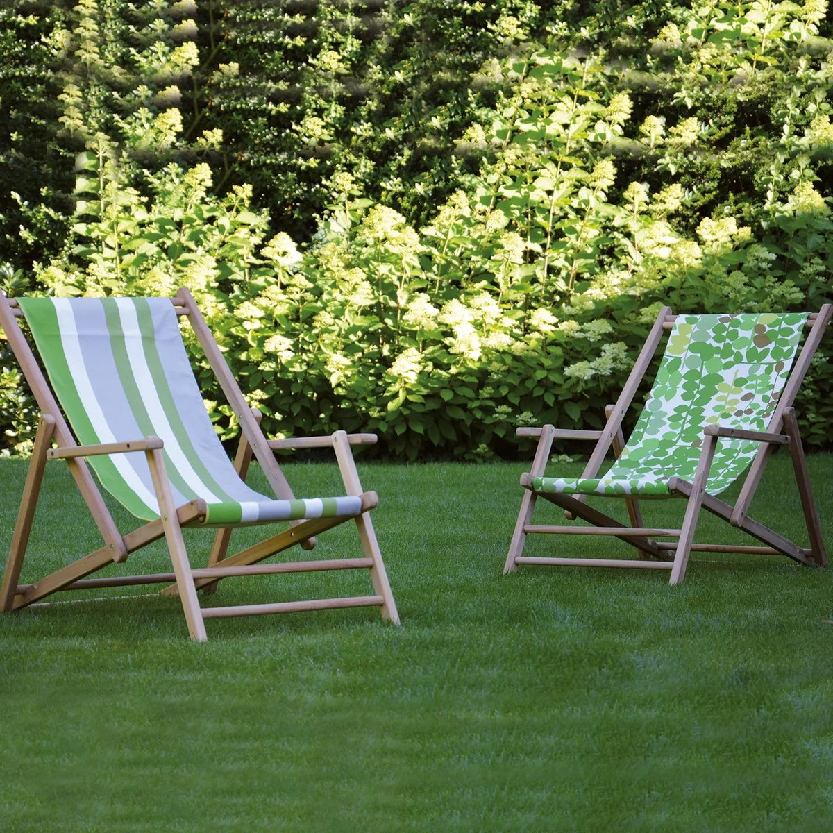 Jan Kurtz - Maxx Deckchair Teakholz Designers Guild