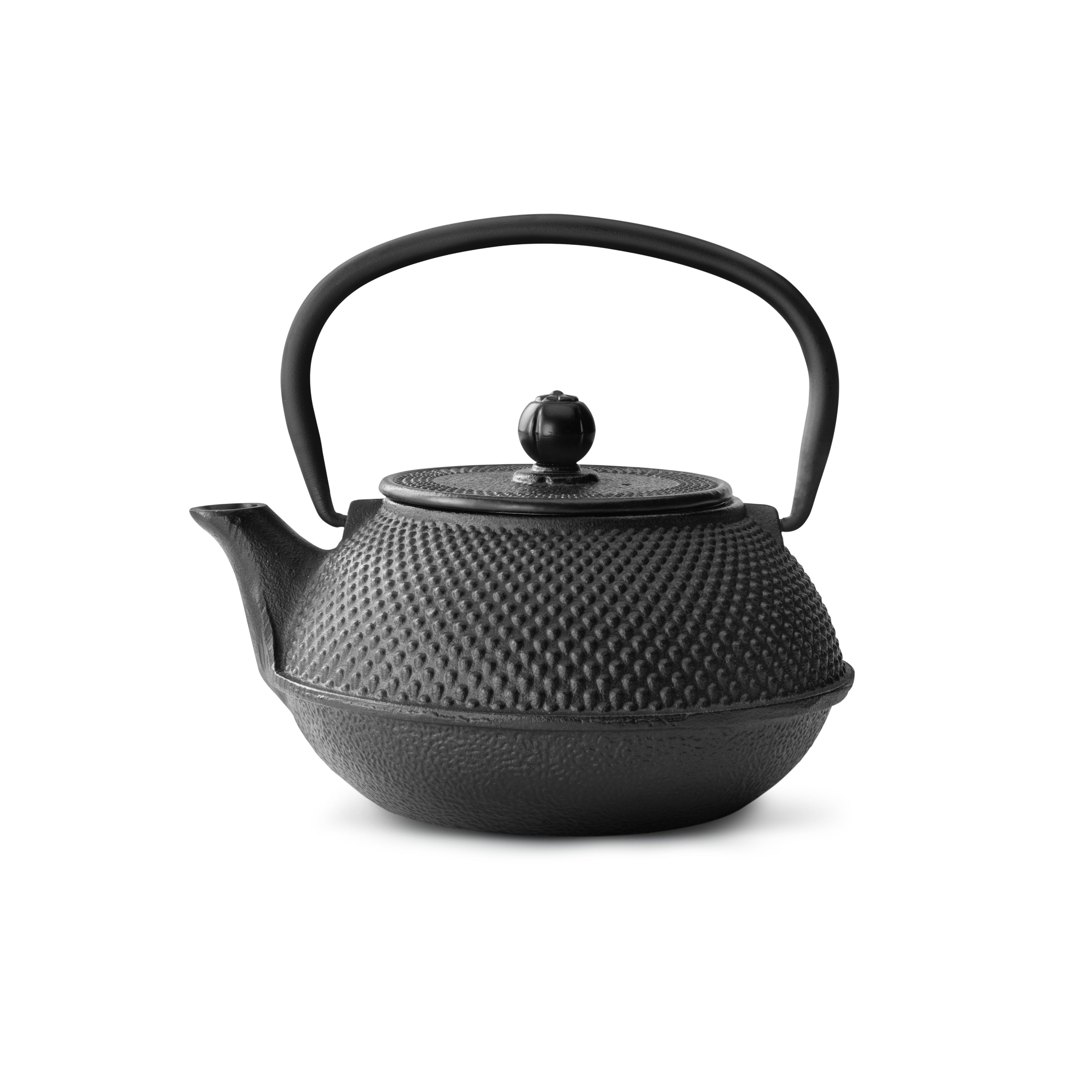 Bredemeijer - Theepot Jang 0,8L gietijzer zwart