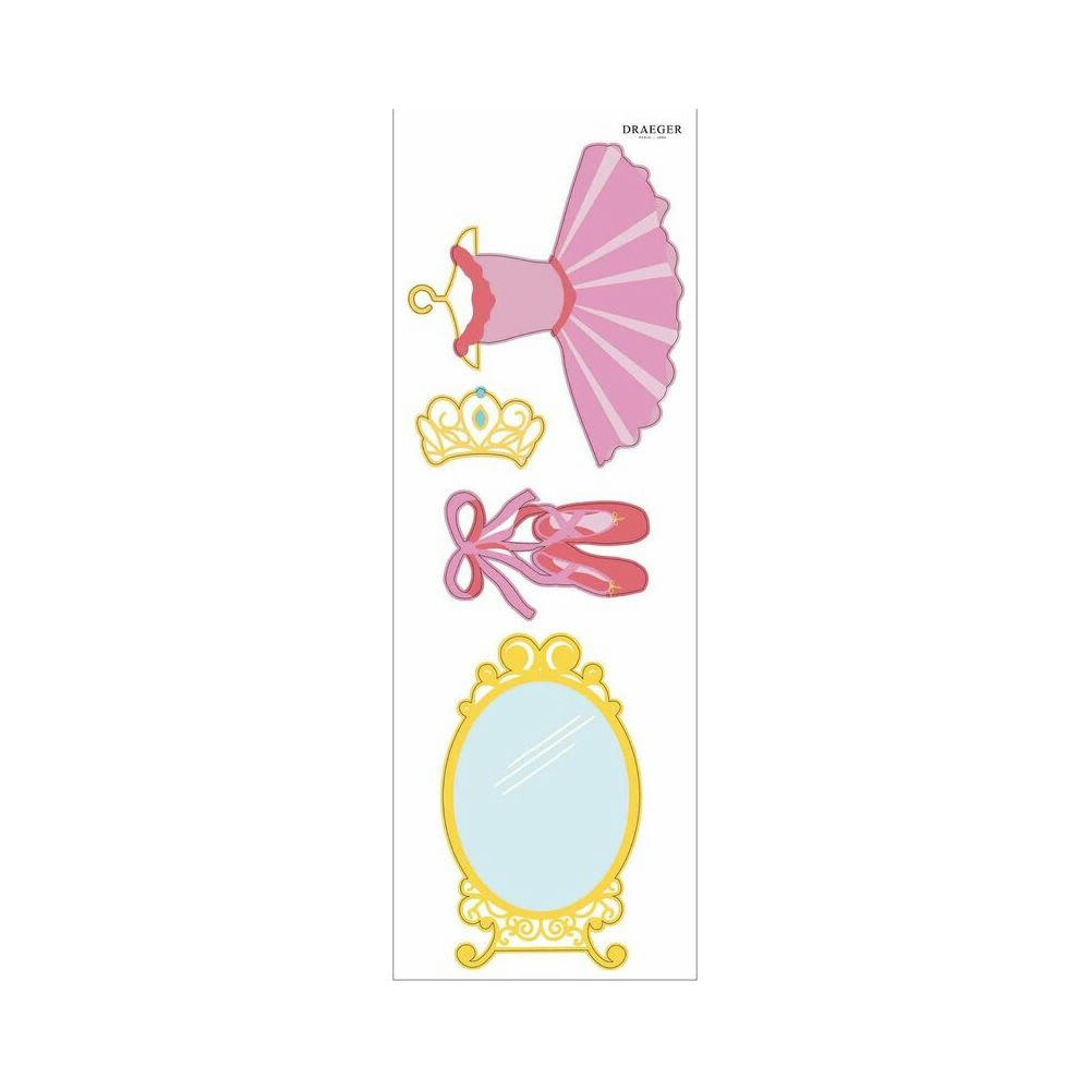 - Sticker Mural Ballerine