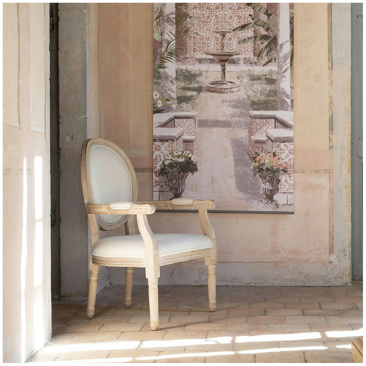 - Fauteuil Marie-Antoinette