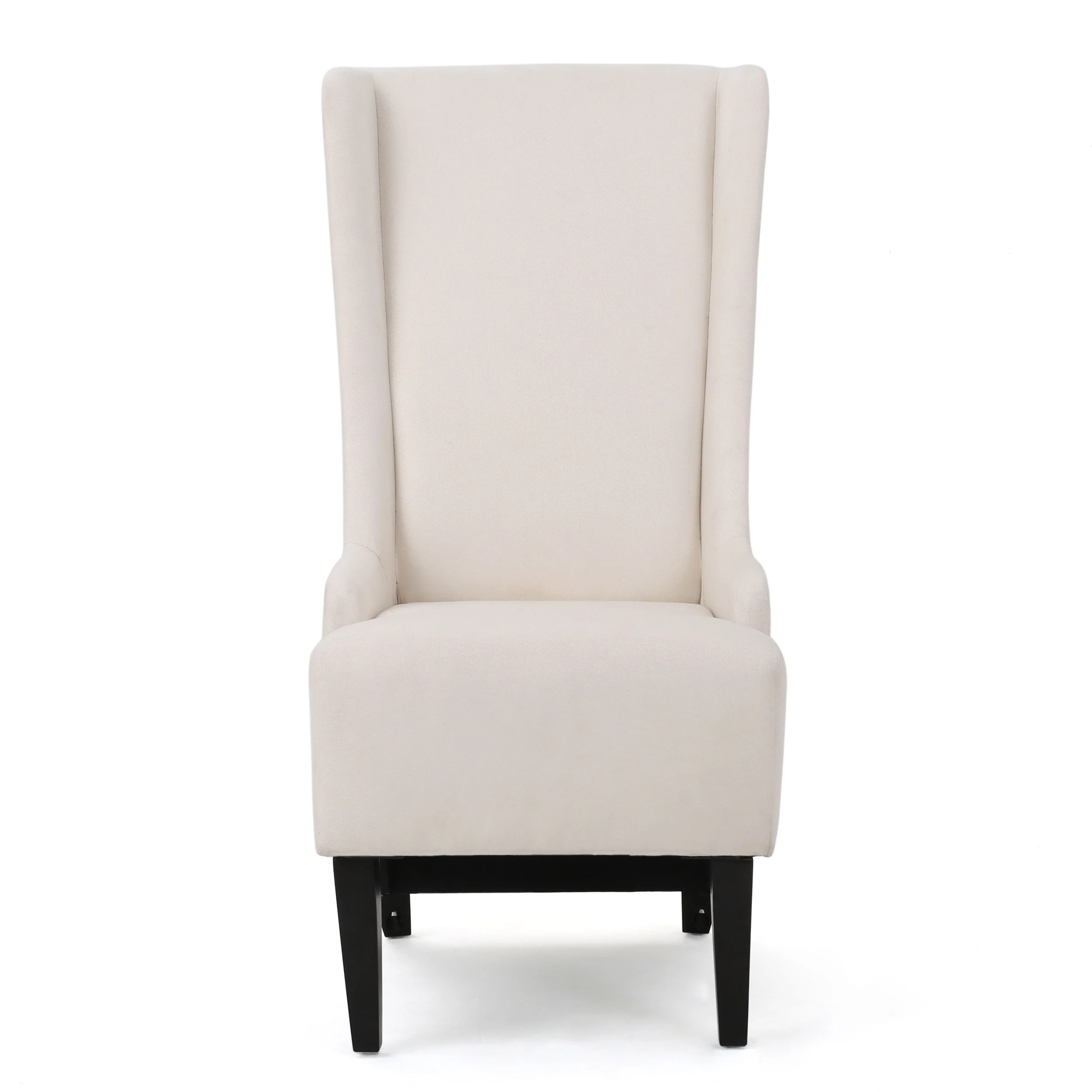 Callie High-back Fabric Dining Chair by Christopher Knight Home - 23.25 L x 28.75 W x 46.25 H