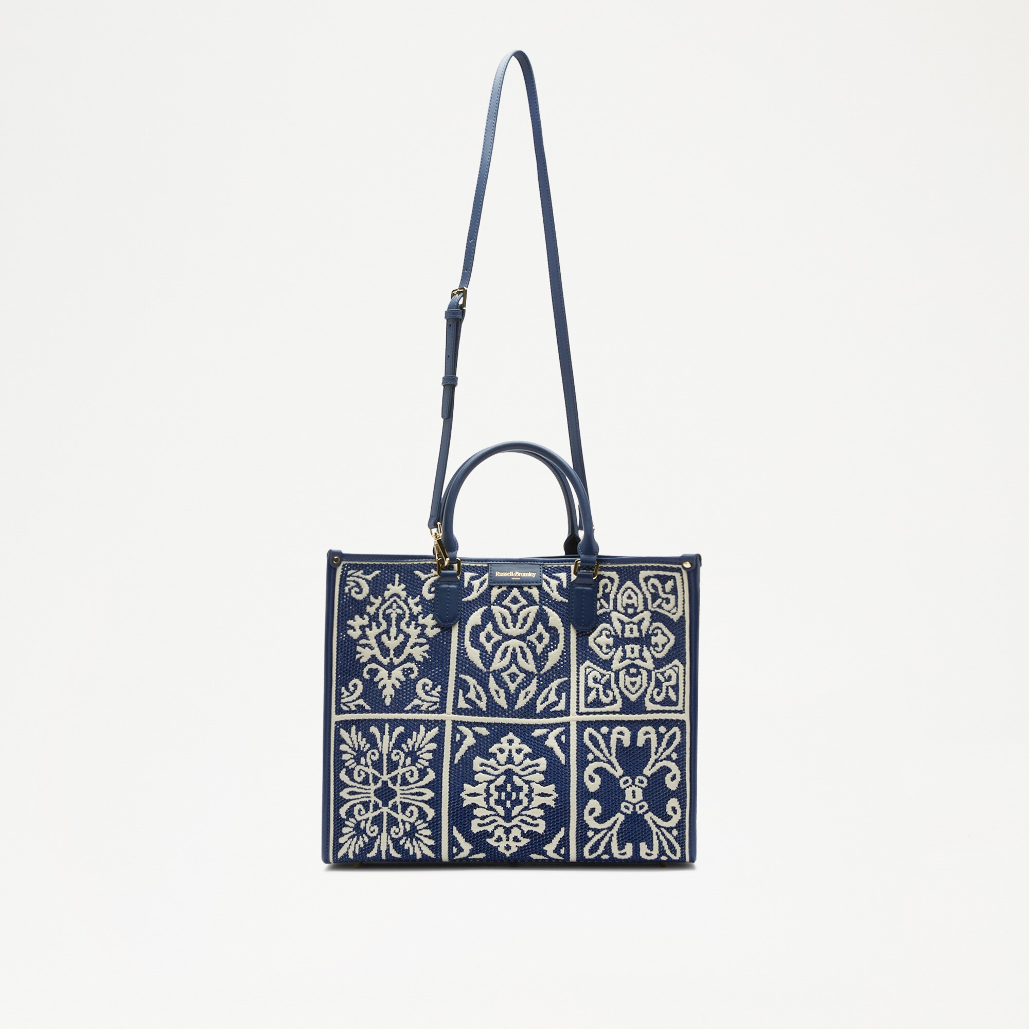 Gemini<br>Woven Shopper Tote