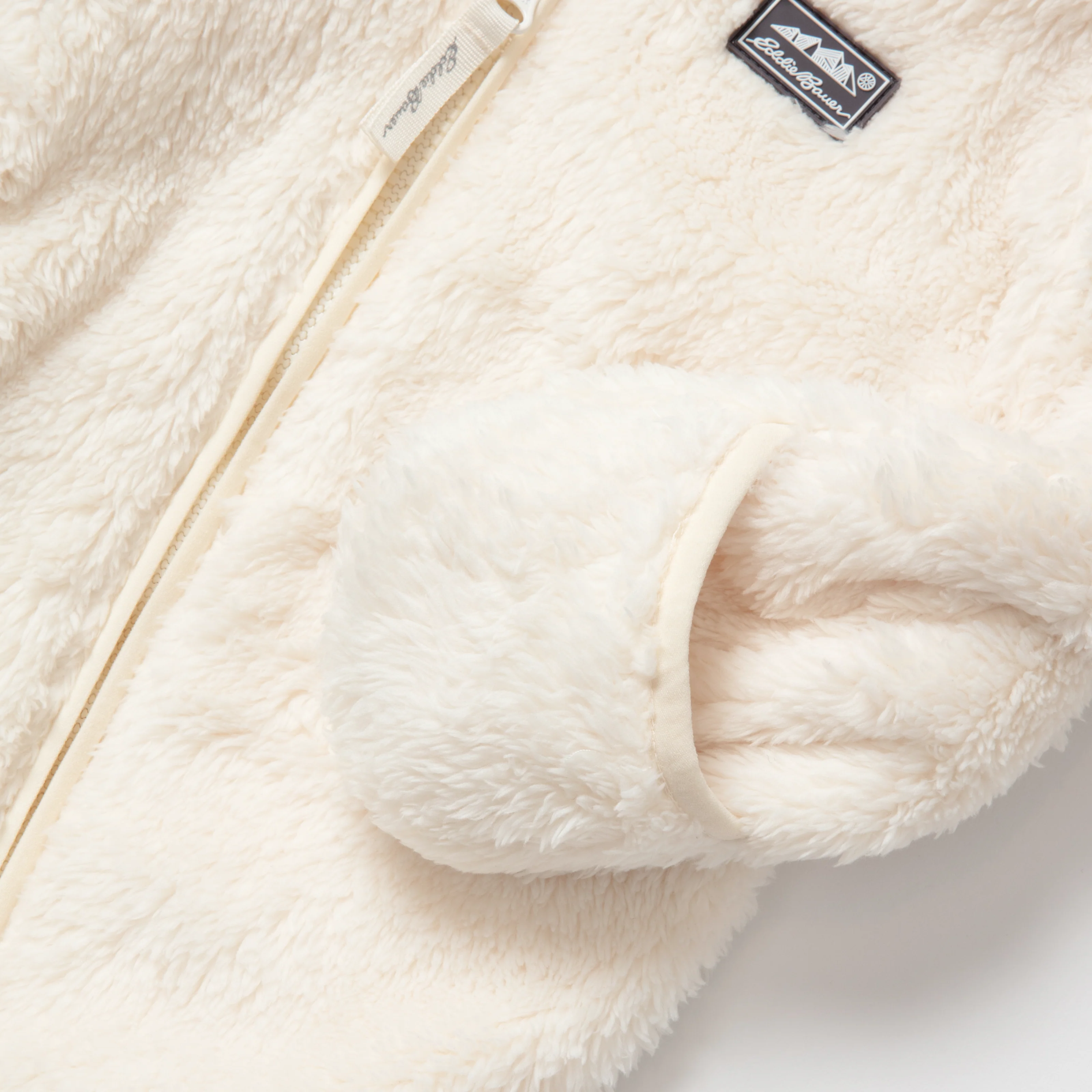 Infant Quest Fleece Plush Onesie