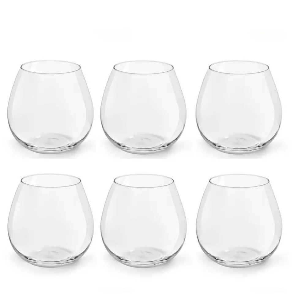 Royal Leerdam Wijnglazen - 6x - rode wijn - 590 ml