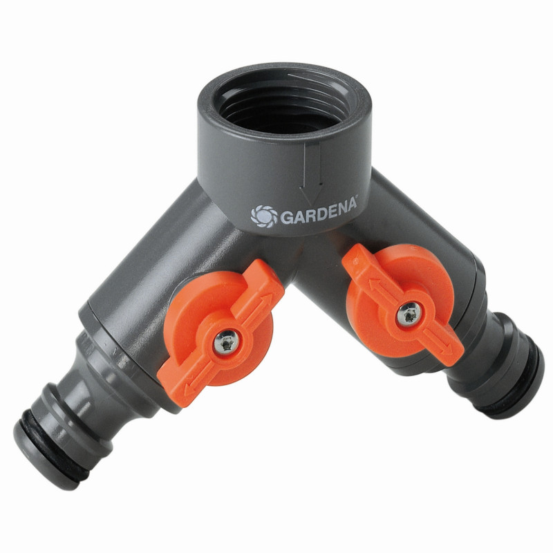 Sélecteur à 2 circuits Ø 33,3 mm (G 1