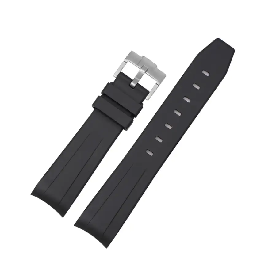 Omega – Seamaster –  Rubber Strap – Black