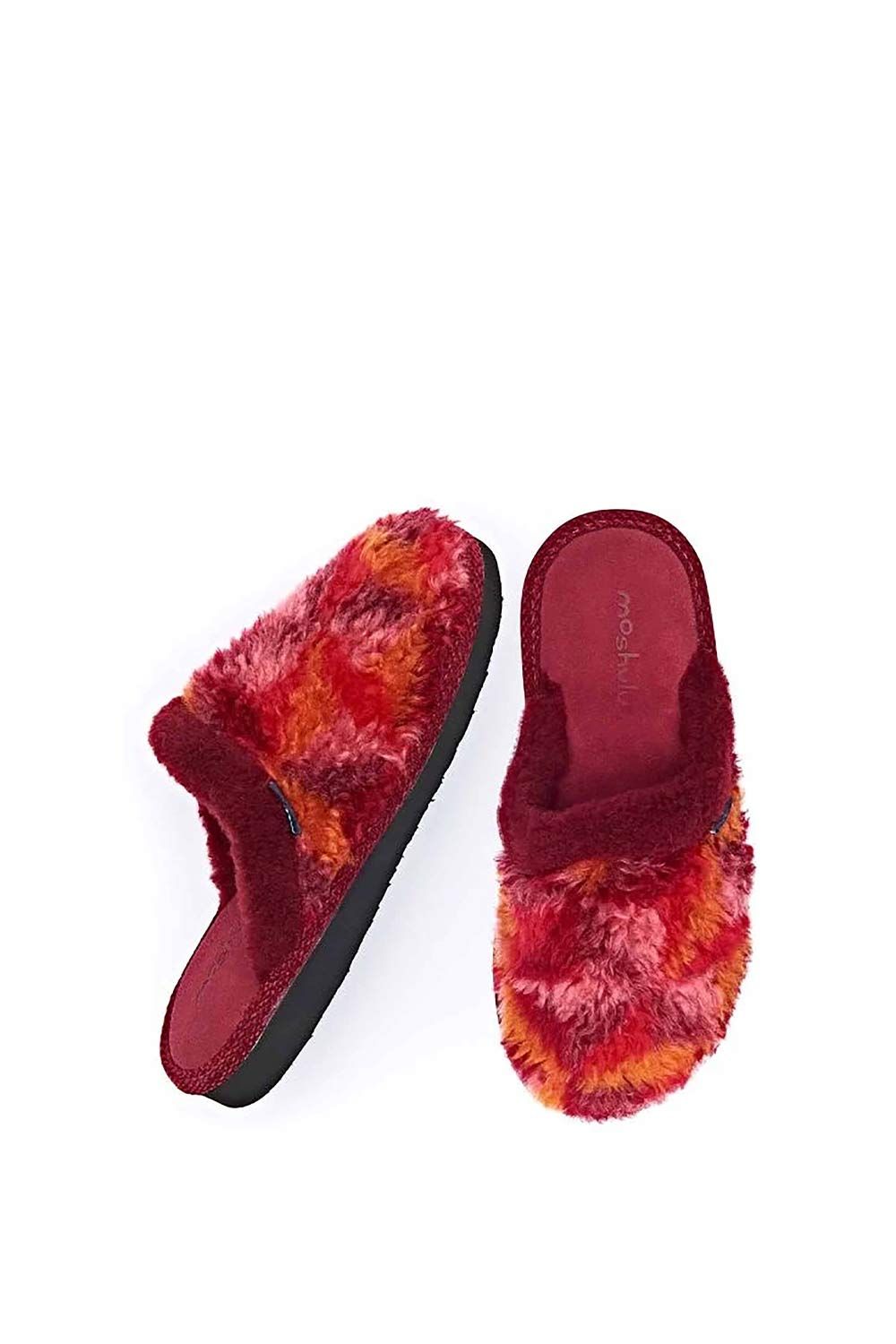 Moshulu Carrie' Fluffy Mule Slippers