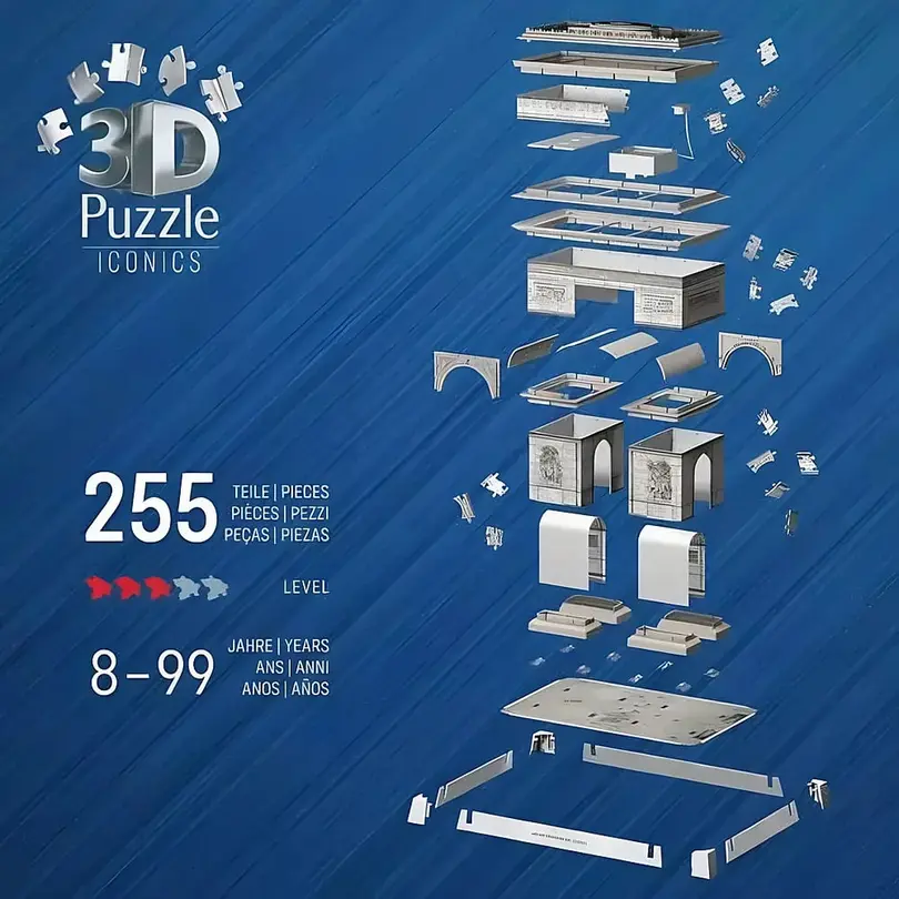3D-Puzzle Iconics