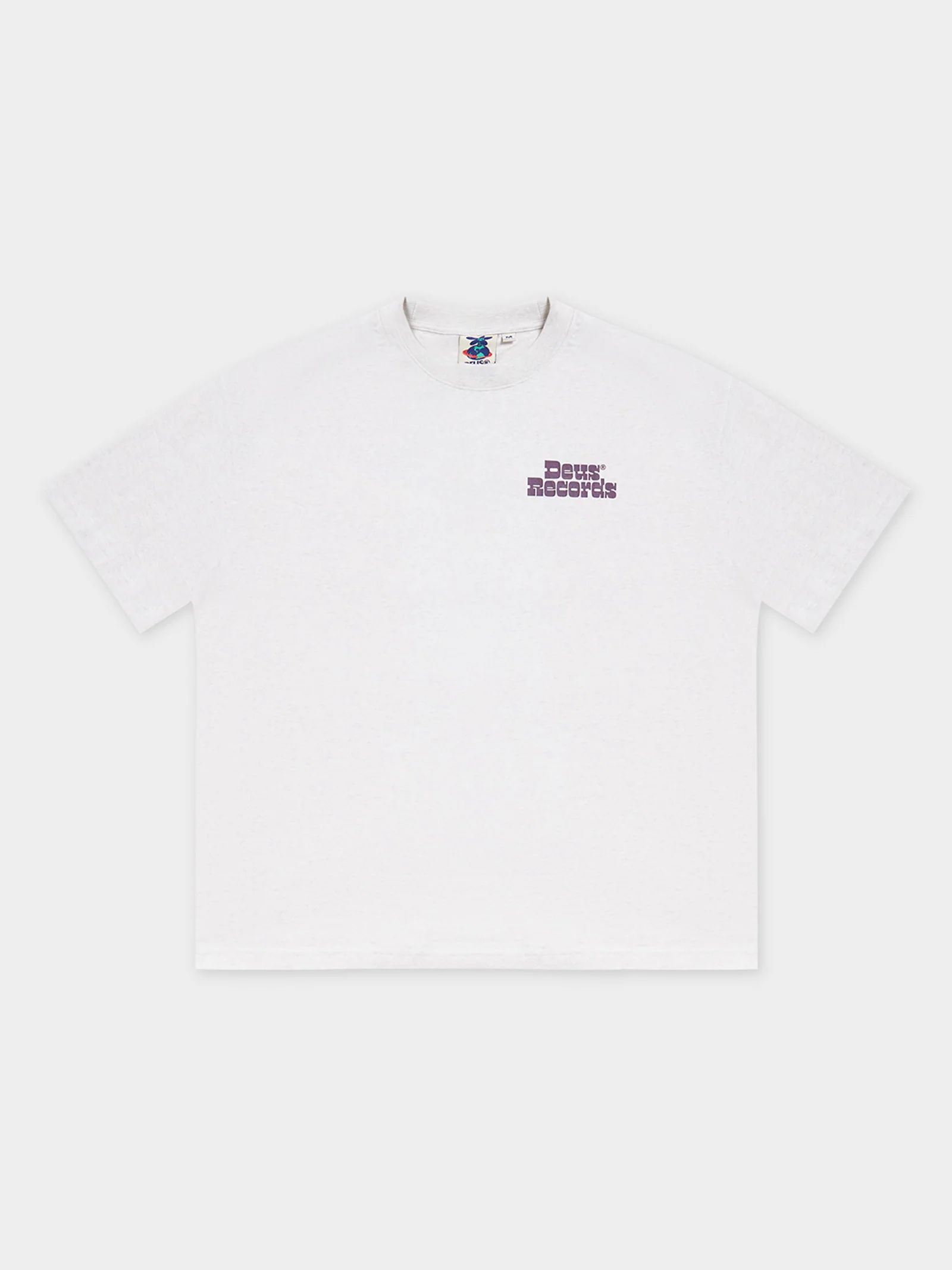 Early To Bed Tee - Light Grey
