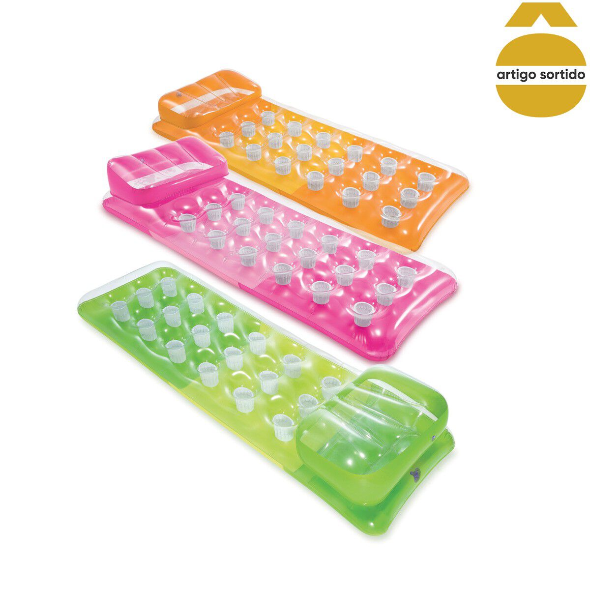 Colchão insuflável fashion