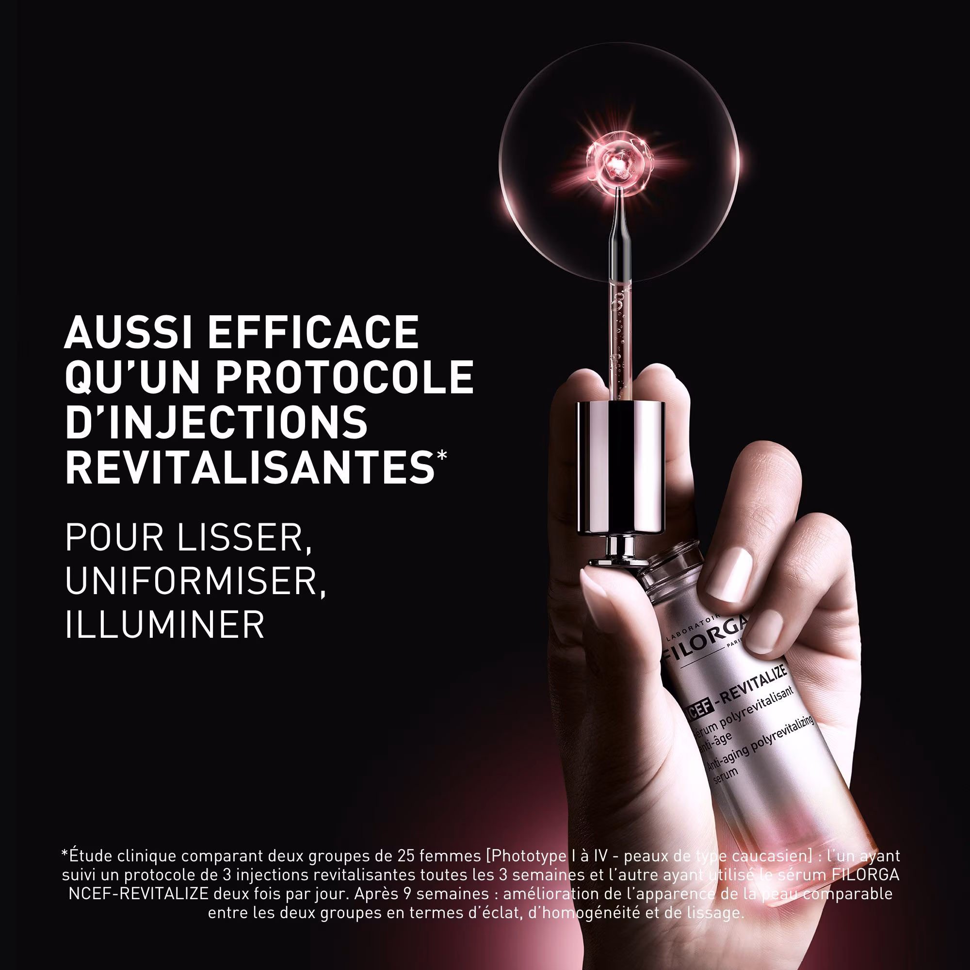 NCEF-REVITALIZE SERUMSérum