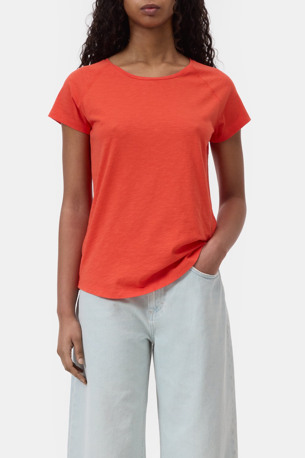 T-Shirt aus Baumwolle