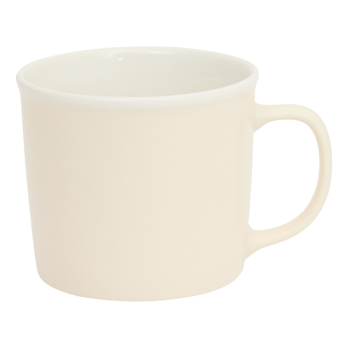 Caneca NATURE bege em cerâmica 38cl