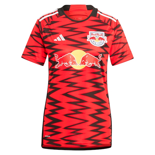 New York Red Bulls adidas Women's 2024 Legacy Replica Custom Jersey – Red