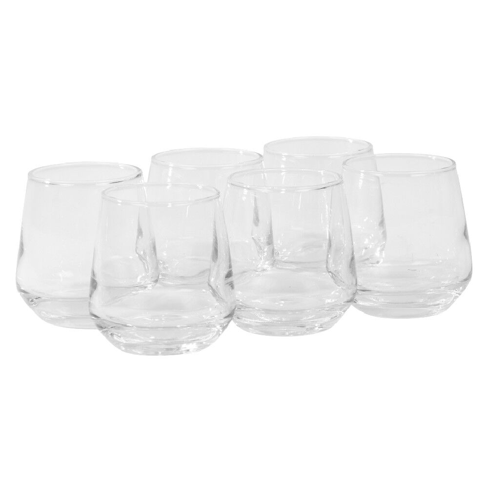 Verrine LAV en verre transparent 9,5 cl x6