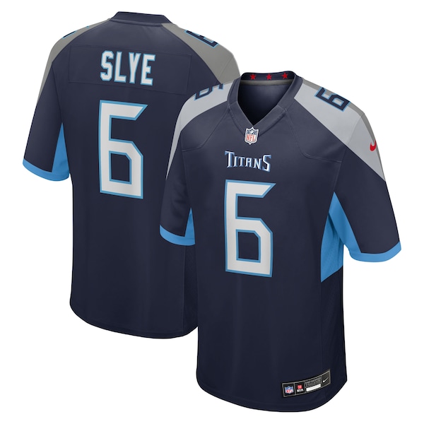 Joey Slye Tennessee Titans Nike Team Game Jersey -  Navy