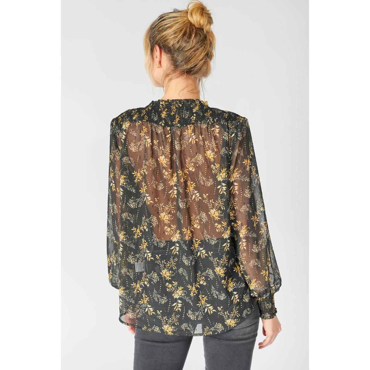 Blouse fleurie