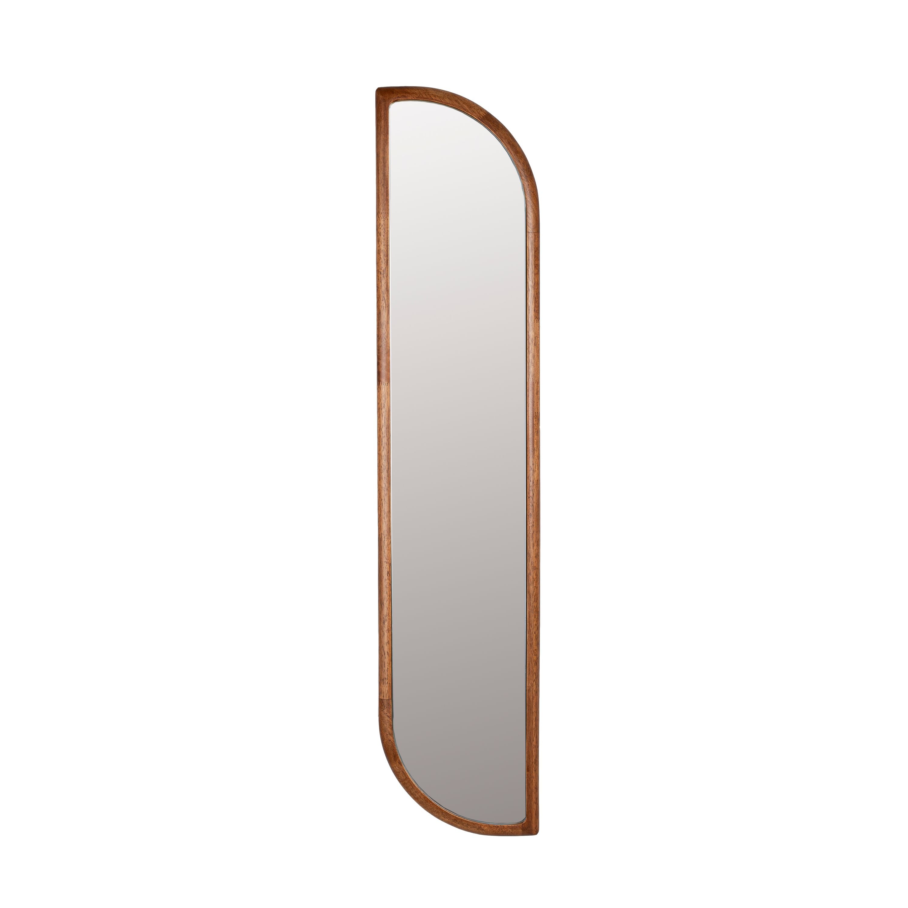 Housecraft Living Nyko Spiegel/ Wandspiegel Hout Bruin