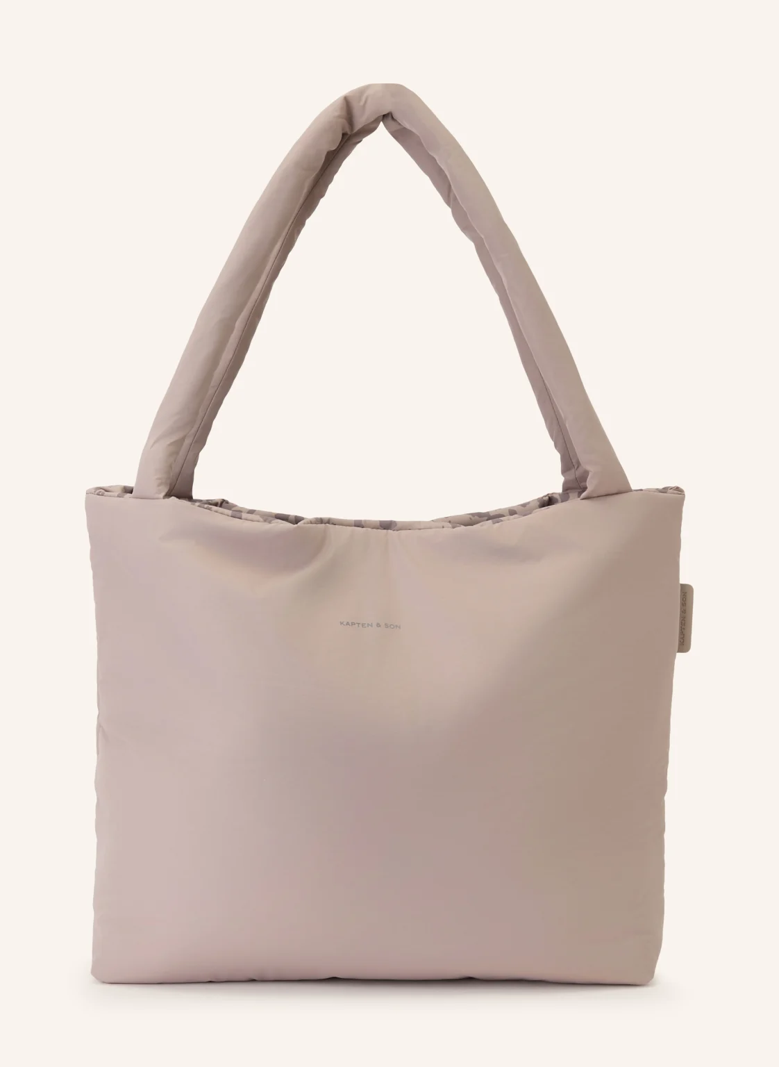KAPTEN & SON Shopper NORVA zum Wenden
