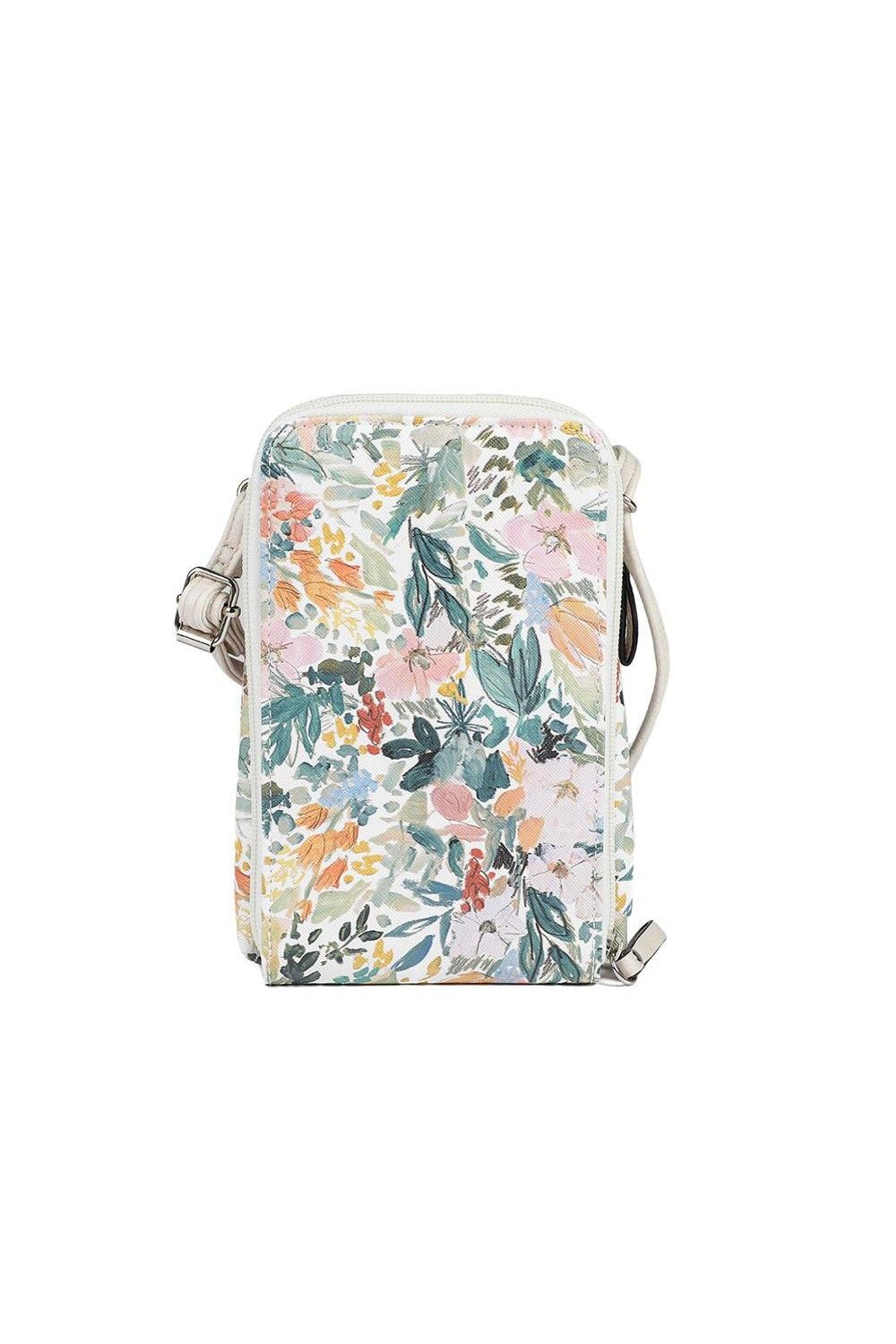 Pavers Adjustable Floral Cross-Body Bag