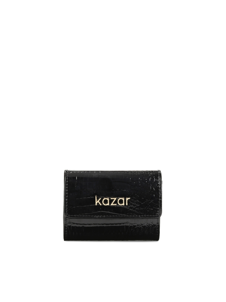 Ladies' black wallet