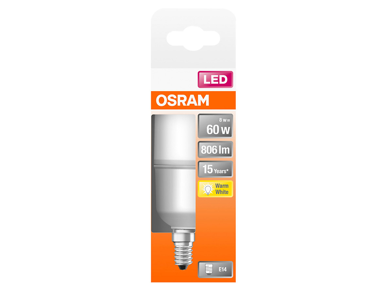 Żarówka LED E14 8W