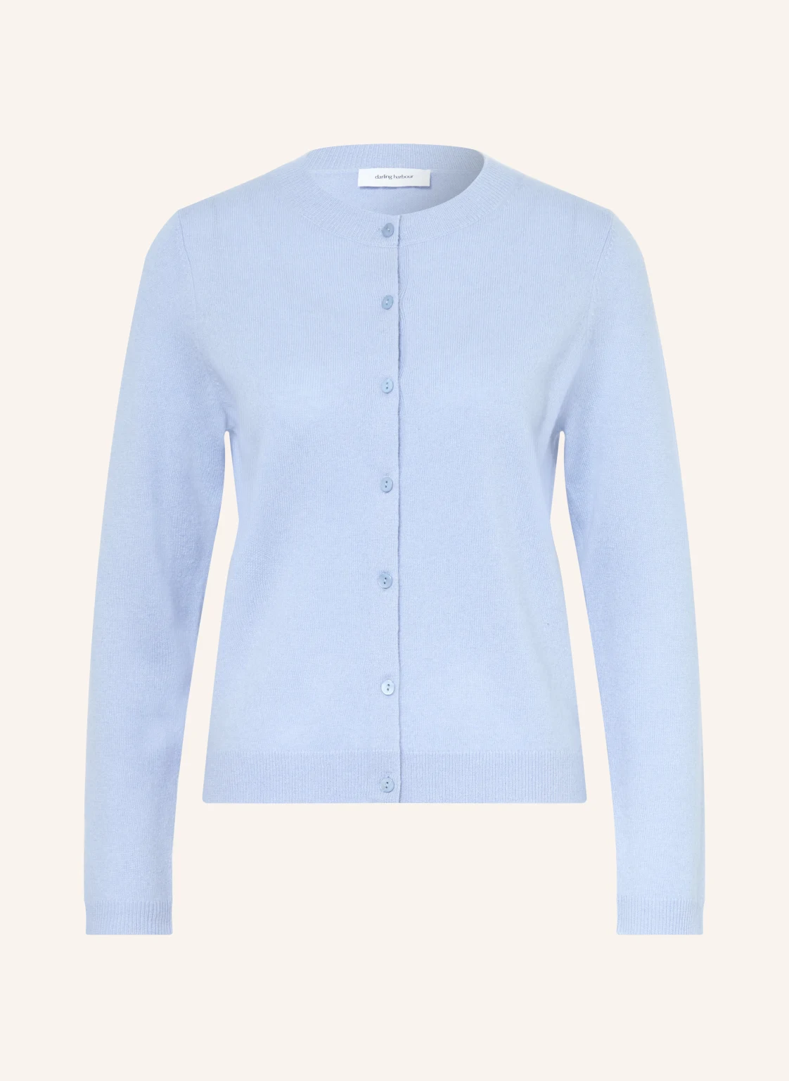 darling harbour Strickjacke aus Cashmere