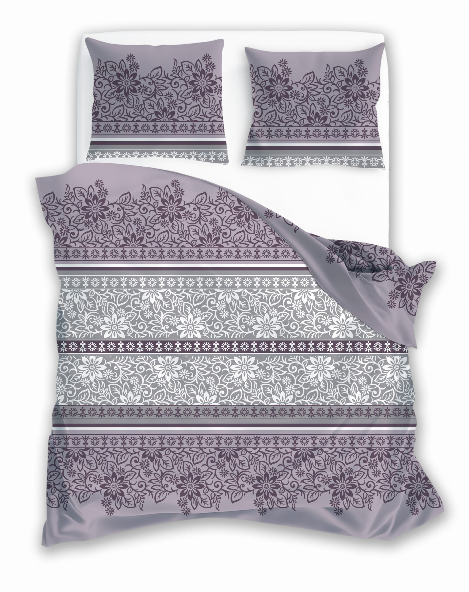 Pościel satyna bawełniana Pure Sateen 220x200 Faro