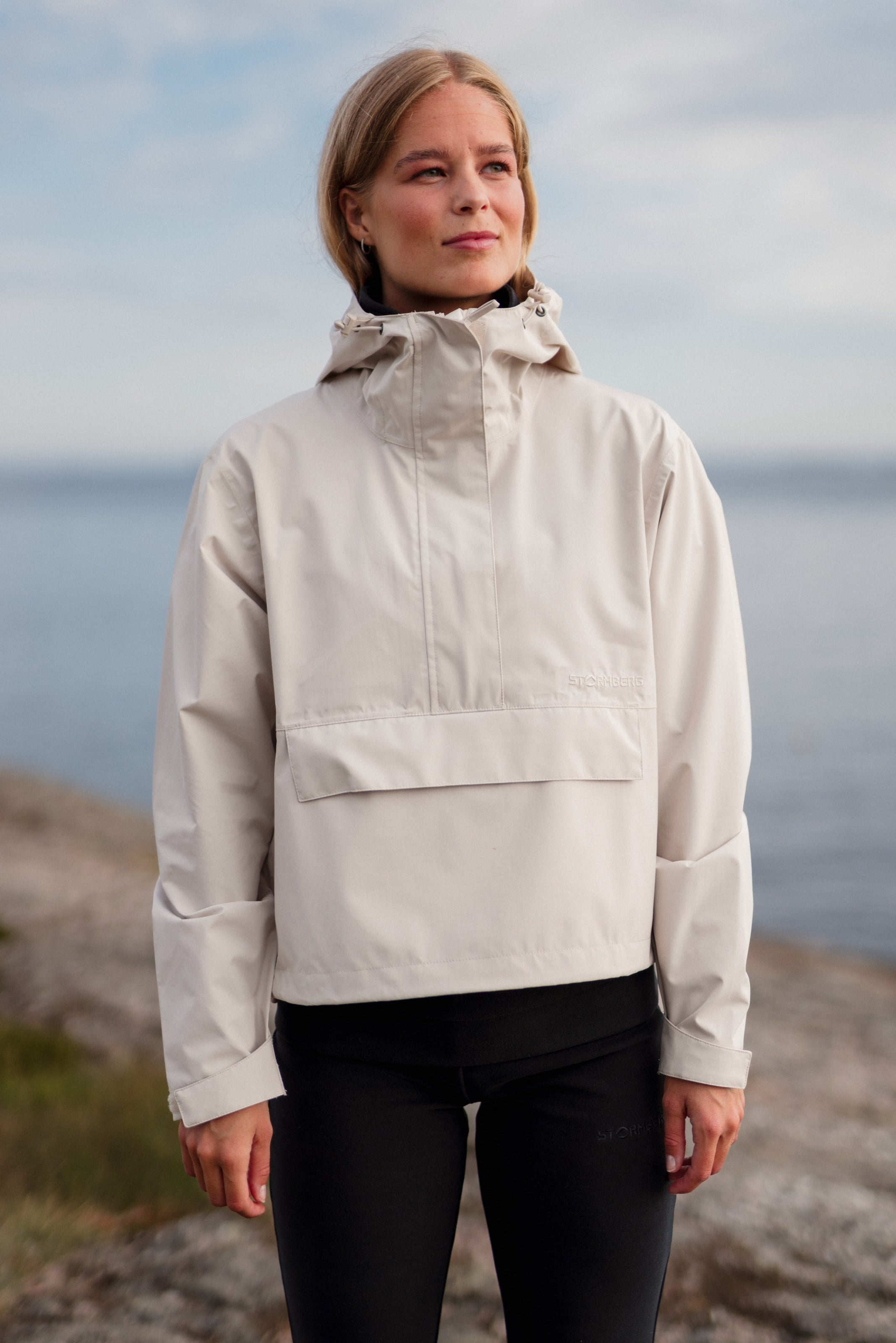 Harstad kort skallanorakk
