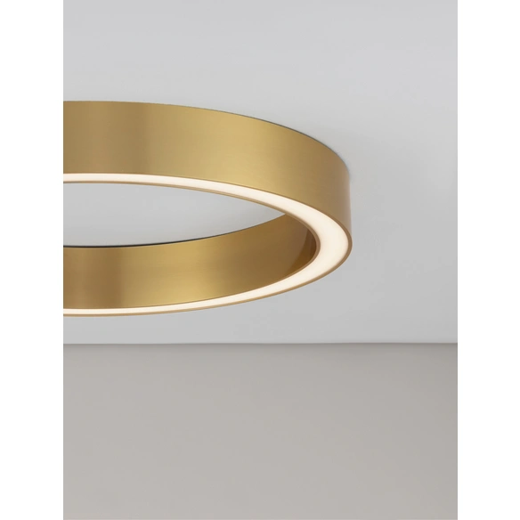 Deckenleuchte »Sting «, LED, 40 W, Höhe: 7,8 cm, bronzefarben