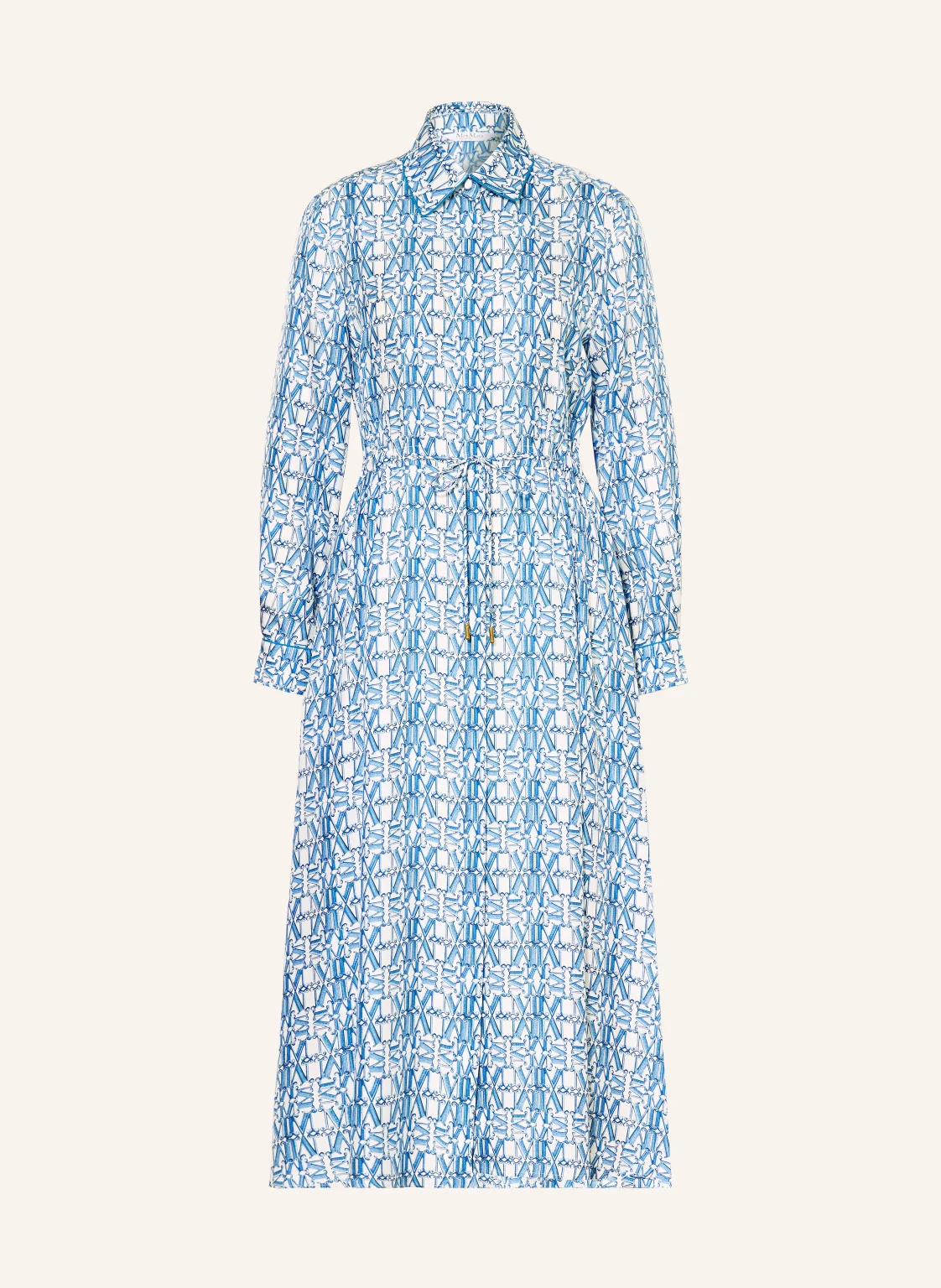 Max Mara Hemdblusenkleid FARAONE aus Seide
