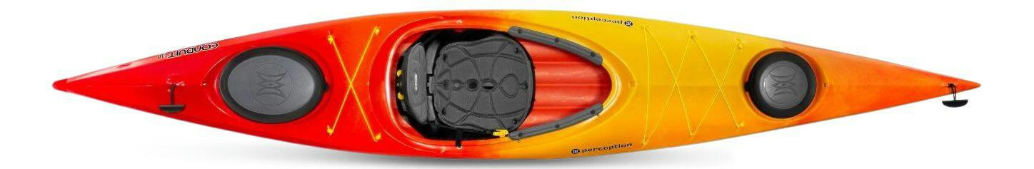 Pelican Sea Kayaks Perception Conduit Kayak, 13-ft