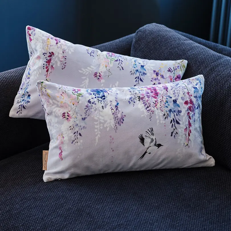 Zierkissenhülle Purplerain