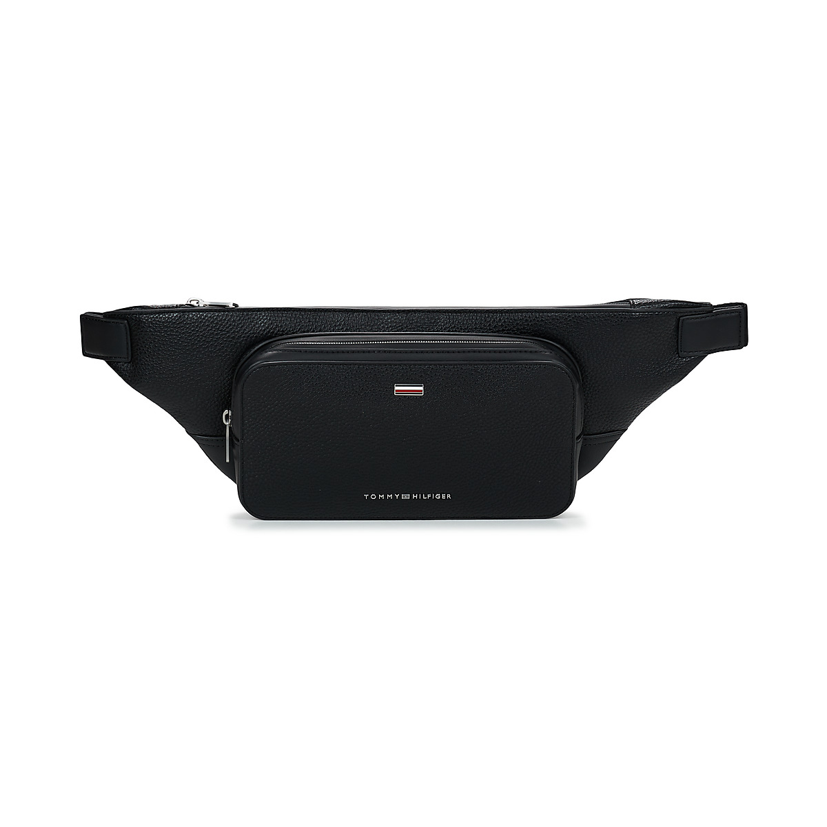 Tommy Hilfiger - TH CENTRAL BUMBAG - Black