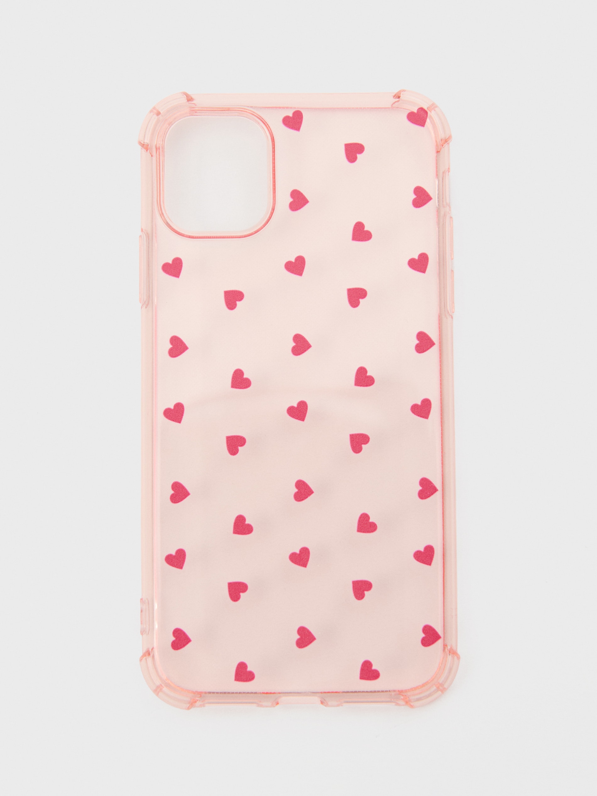 Etui na iPhone 11/XR w serca