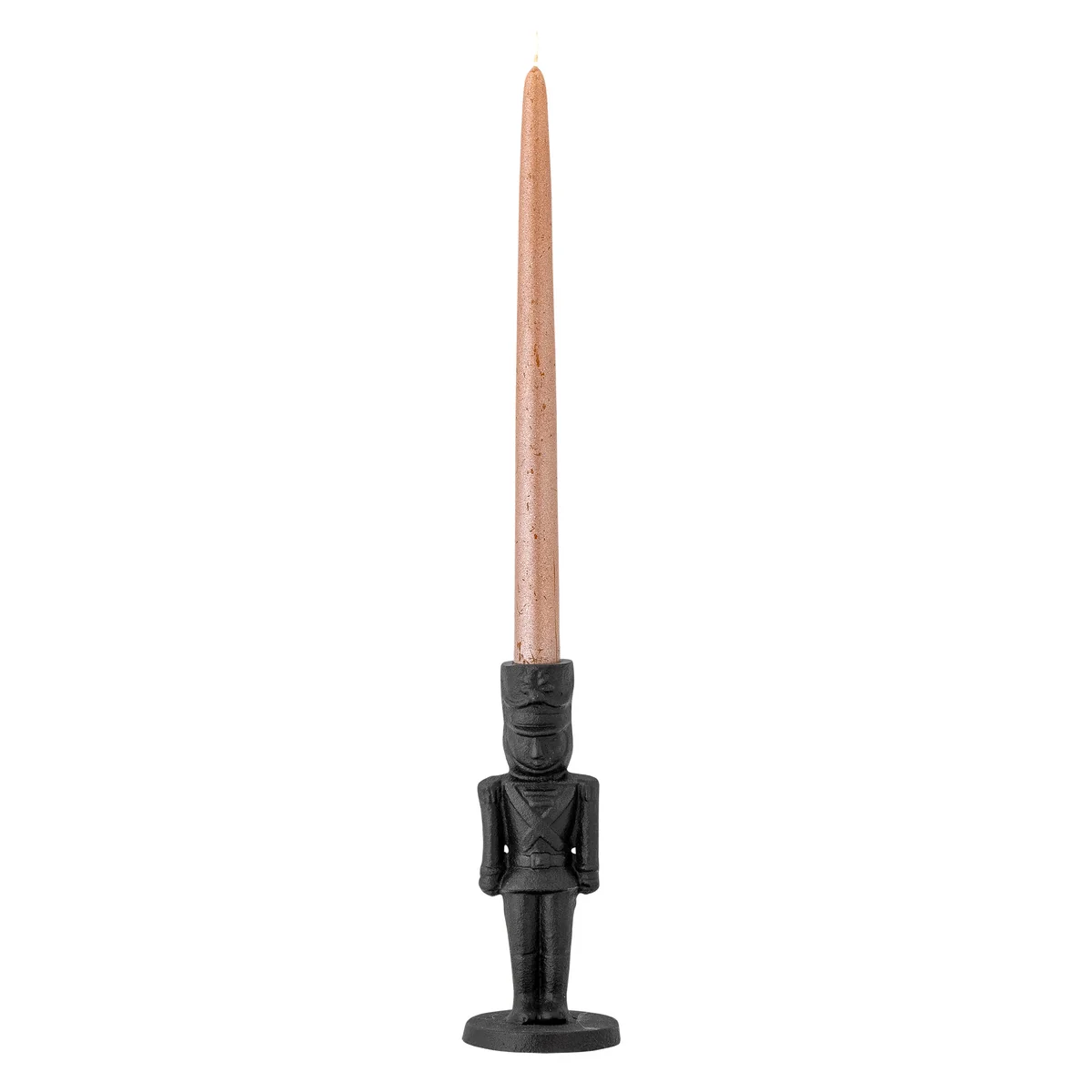 Bloomingville - Vernon Kerzenhalter, H 14 cm, schwarz