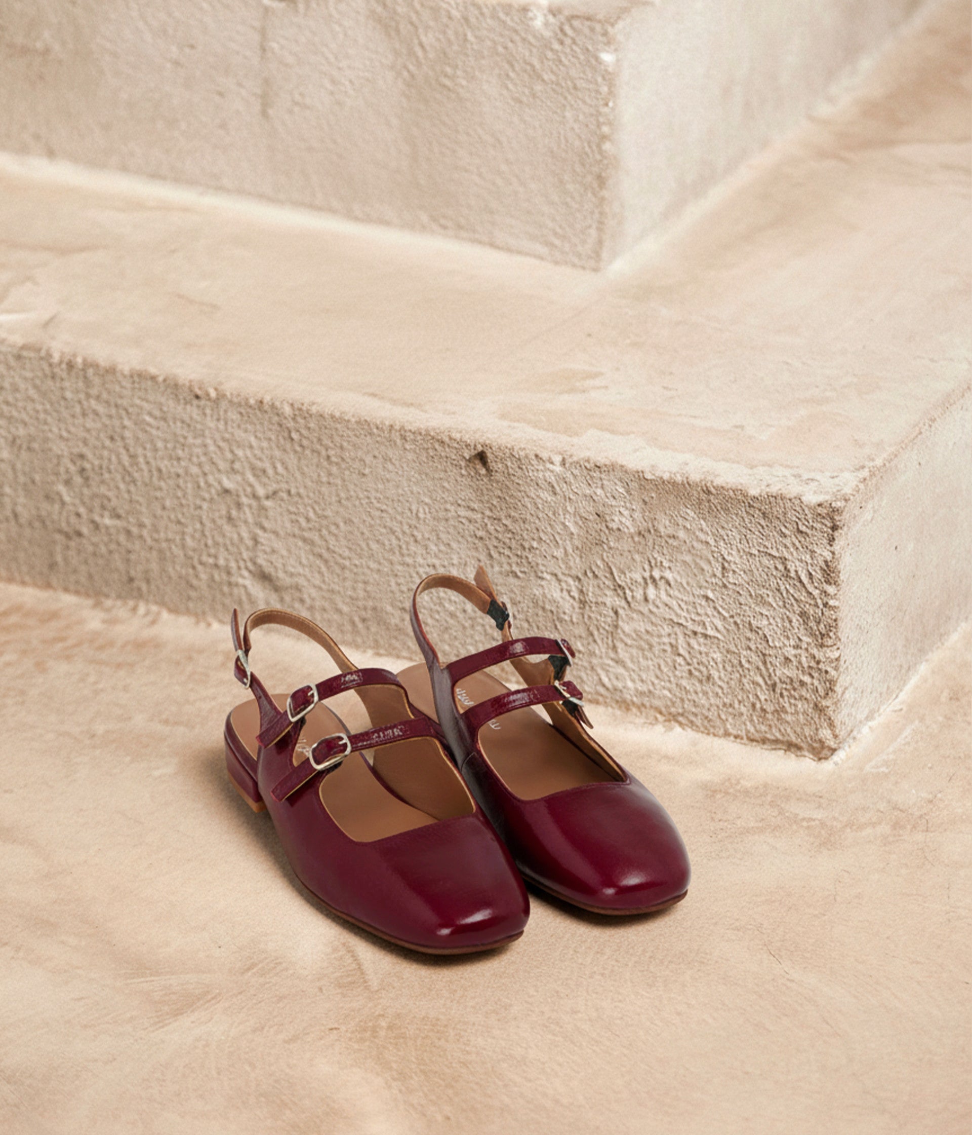 Babies vernies cerise Daisy