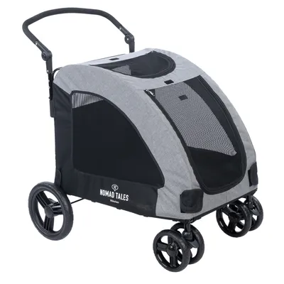 Nomad Tales Spirit Pet Stroller - Stone